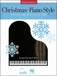 Christmas Piano Style piano sheet music cover Thumbnail